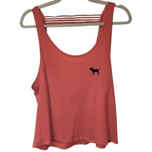 NWOT Victoria Secret Pink Puppy Tank w/ Low Back
